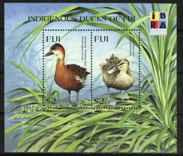 Fiji Stamp 848  - Ducks