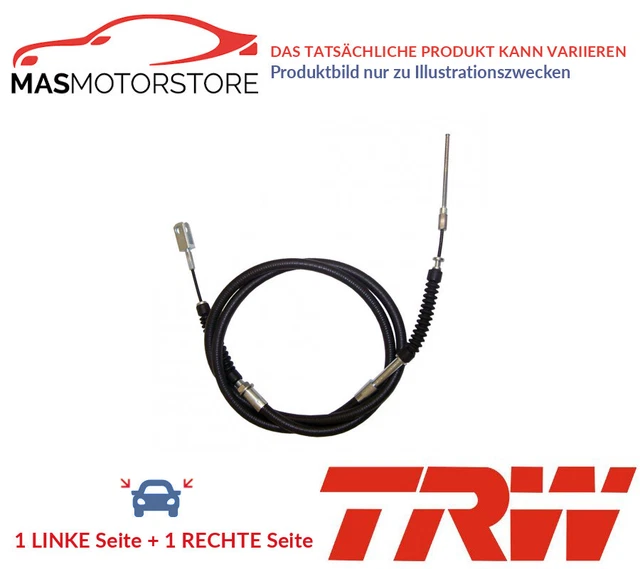 Handbremsseil Bremsseil Paar Hinten Trw Gch729 2Pcs G Neu Oe Qualität