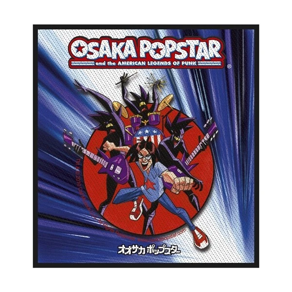 OSAKA POPSTAR - PATCH AMERICAN LEGENDS OF PUNK - Nuovo PTCH - J72A