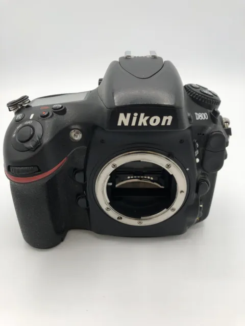 Nikon DSLR Camera D800 36.3MP - Fair Condition
