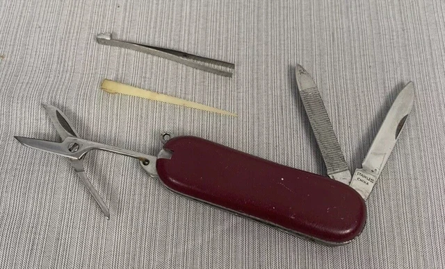 Mini Coltello Pieghevole D2 – Lama Hawkbill 4,2cm Per Sopravvivenza E Portachiavi