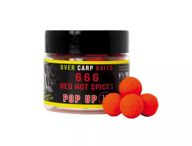 Over Carp Baits Mini Boilies Pop Up Fluo Pesca de Carpas Hair Aparejo Hookbaits