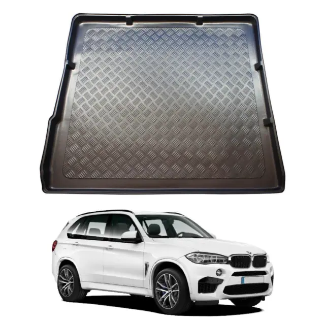 NOMAD Boot Liner for BMW X5 2013-18 F15 Tailored Car Floor Mat Guard Waterproof