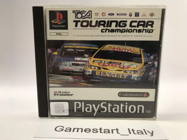 Toca Tourning Car Championship - Sony Ps1 - Videogioco Usato Pal