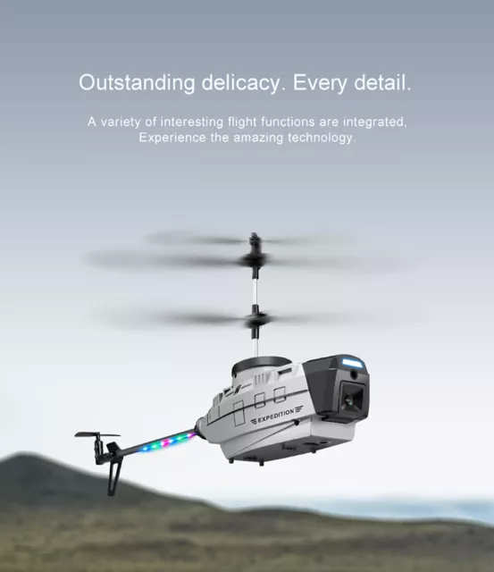 New KY202 Mini Drone With 4K Camera RC Helicopter Gesture Sensing with ESC Dron