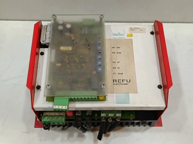 Unitek 162 Classic P3 500/550-40-V Thyristor-Regler 400V Steuerspannung 40A