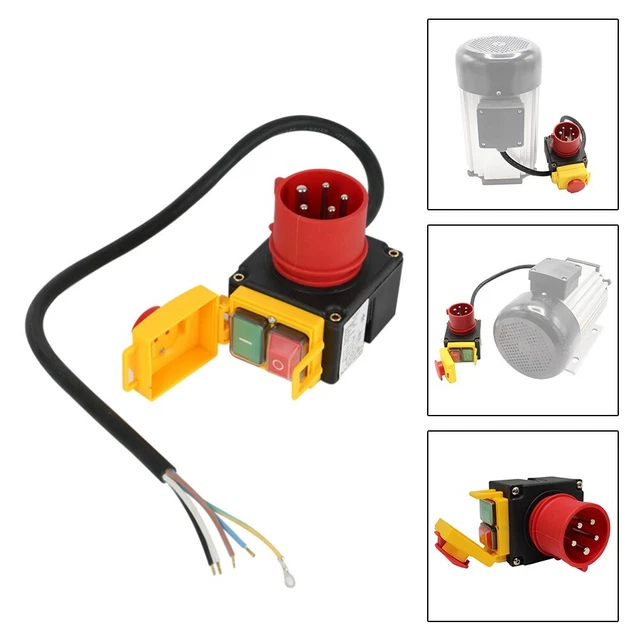 LEGRAND Plexo 069627L Interrupteur D'Arrêt En Saillie Poussoir 2 Broches IP55 IK07 10A 250V Blanc - Pour Pièces Humides