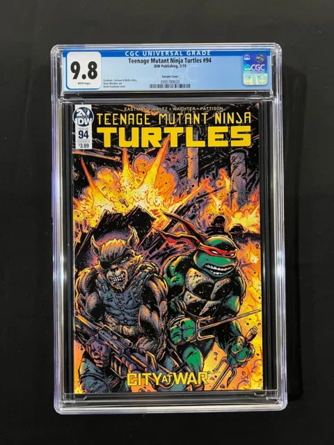 Teenage Mutant Ninja Turtles #94 CGC 9.8 (2019) - Kevin Eastman Variant Cover