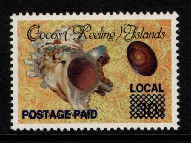 Australia Cocos (Keeling) Islands 1990 1991 Surcharge Local on 30c SG236 MNH