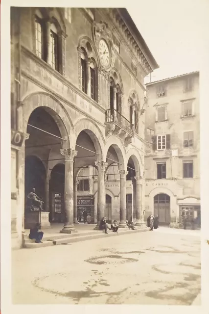 Cartolina - Lucca - Palazzo Pretorio - 1920 ca.