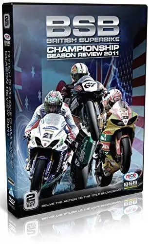 British Superbike Review Championship 2011 [DVD] - DVD  HKVG The Cheap Fast Free