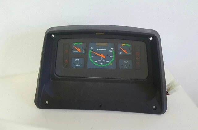 Oem E007700898B91 / E007700898B93 Instrument Panel Cluster For Mahindra Tractor