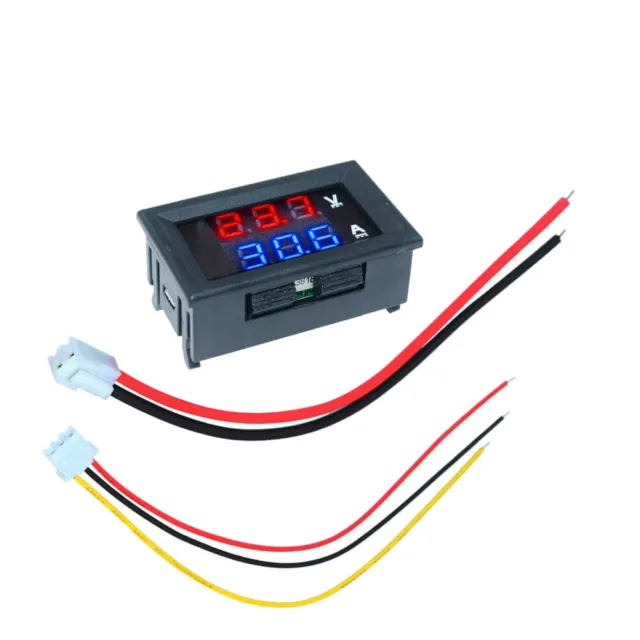 2 pz 10 A Voltmetro Tensione Tester Corrente Tester Monitor Pannello Misuratore per Auto