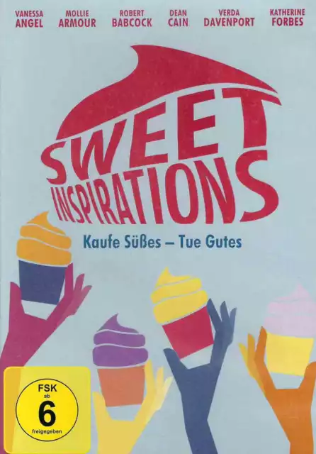 Sweet Inspirations | Kaufe Süsses - Tue Gutes | 2019 | Drama [FSK6] DVD