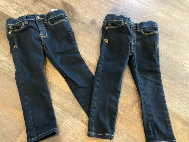 GIRLS Lucky brand Zoe Jeggings Toddler Size 2T, Priced for EACH