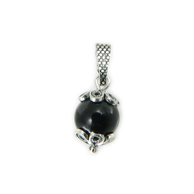 Bracciale in argento 925 su coccu kokos sabegia, portafortuna