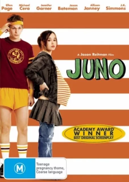 Juno (DVD, 2008) VGC Pre-owned (D107)