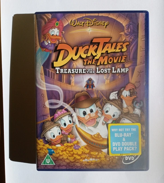 DUCKTALES: THE MOVIE - Treasure of the Lost Lamp DVD 2004 Walt Disney ...