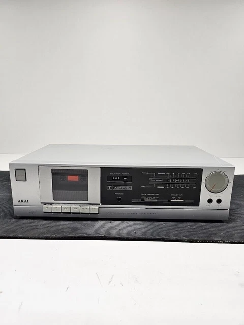 VINTAGE AKAI STEREO Cassette Deck CS-F33R EUR 140,00 - FR