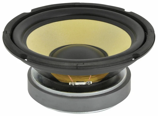 Kit Riparazione Altoparlante: Cono In Carta Con Surround In Tessuto Da 8 Pollici (195 Mm) Per Woofer, Marca PF - Foto 3