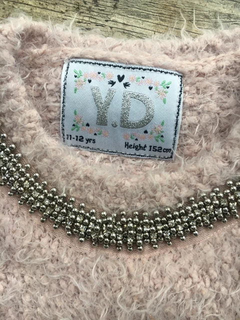 PACCHETTO JEANS RAGAZZA Abbigliamento Età 11-12 Anni Maglione Jeans Scintille Top SUCCESSIVO 4