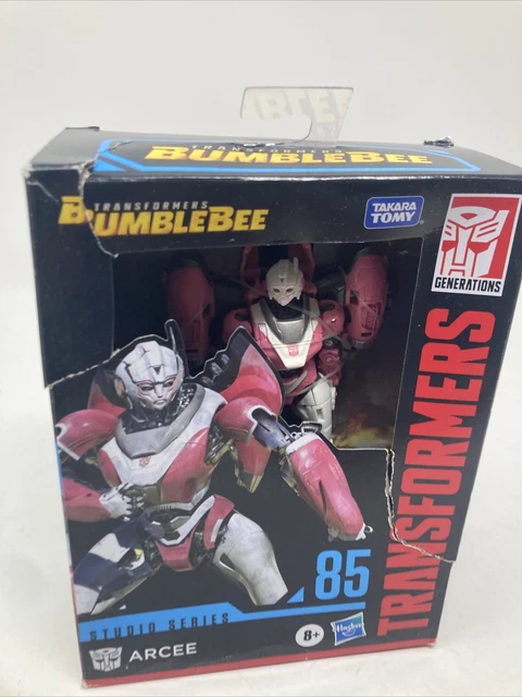 Transformers Studio Series 86-16 Arcee (Classe Deluxe) 11 Cm – Da Robot Ad Auto Cybertroniana