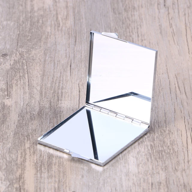 Espejo de maquillaje luces de viaje espejo compacto mesa de maquillaje con silla espejo