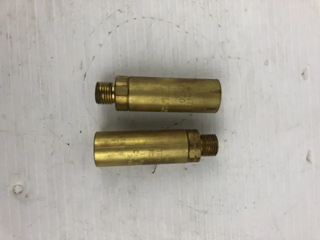 Smith H707 Flash Back Arrestor and Check Valve- Lot of 2