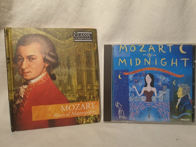 CLASSIC COMPOSERS MOZART Musical Masterpieces factory sealed