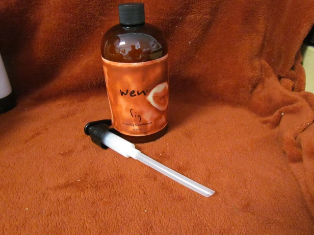 WEN Cleansing Conditioner Fig 16 oz Shampoo + Pump - Hair Chaz Dean NEW SEALED