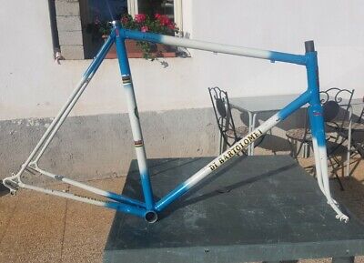 Telaio Anni 50 Di Bartolomei 56x57 Campagnolo 