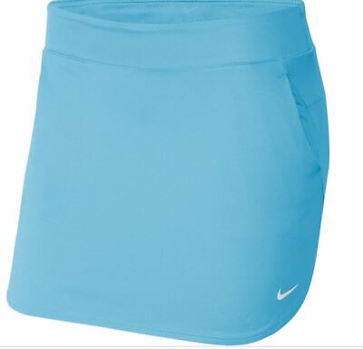 Nike Girls' Dri-FIT Golf Skort AJ5287-446 Blue Gaze Small NWT AC8-8