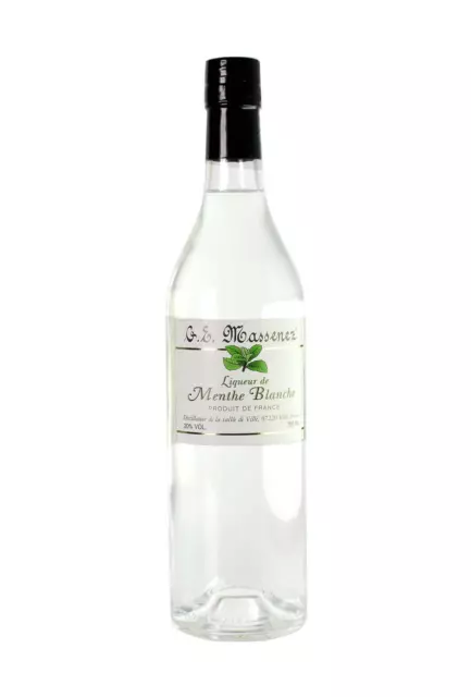 Massenez Liqueur de Menthe Blanche (White Mint) 20% 700ml