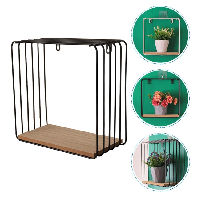 Hanging Plant Stand Shelf Wall Hanging Decoration Storage Rack