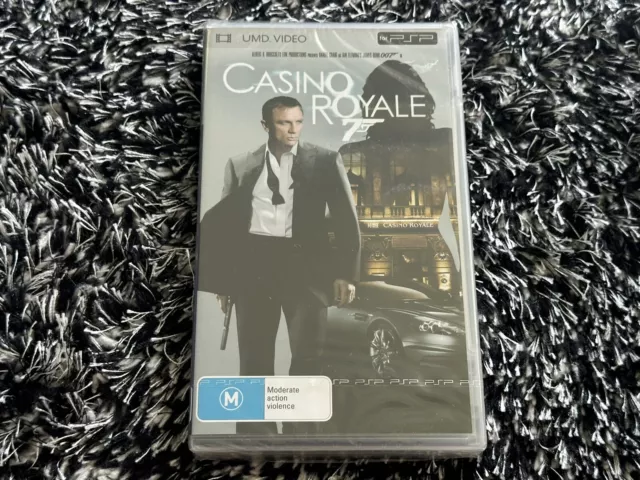 007 casino royale  UMD Movie Sony Playstation Portable PSP / Brand New Sealed