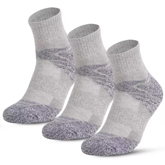 Herren 3 Paar sportliche Baumwollsocken  Sports Casual  Socken A7I0