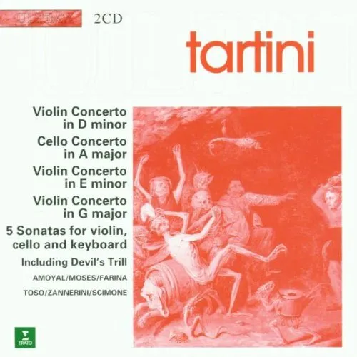 Tartini: Concertos and Sonatas -  CD Y8VG The Cheap Fast Free Post The Cheap