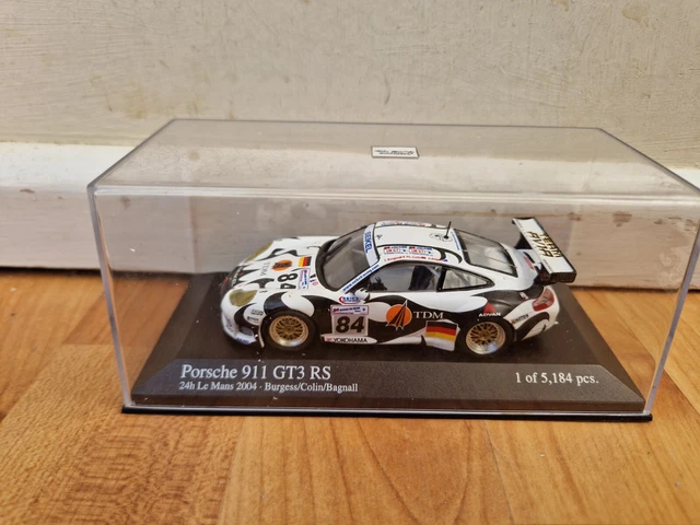 MiniGT 1:64 Porsche 911 GT3 R #77 AO Racing 2025 IMSA Petit Le Mans MGT01143-BL – CarBro MC