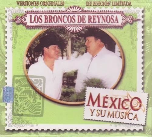 Los Broncos de reynosa Mexico y su Musica 3CDS 30 Exitos Box set New Sealed