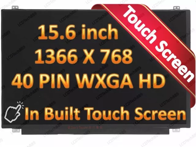 New Dell pn K2V59 0K2V59 for Inspiron 3583 OnCell Touch LCD LED Screen Glossy HD
