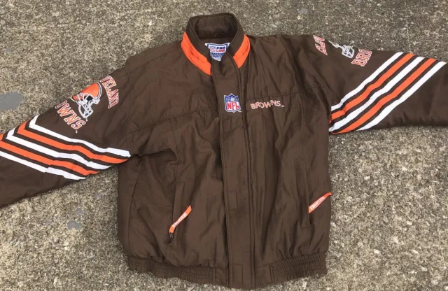 cleveland browns winter coat