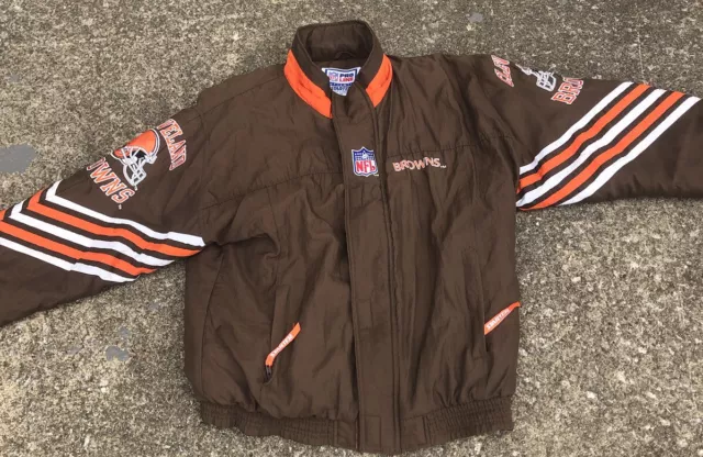cleveland browns winter coat