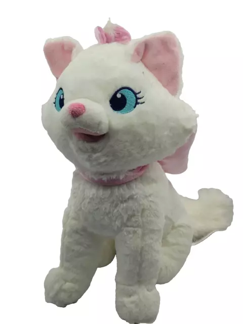 Disney Store Marie Cat Aristocats 13" Disney Store Peluche Morbido Giocattolo Orsacchiotto