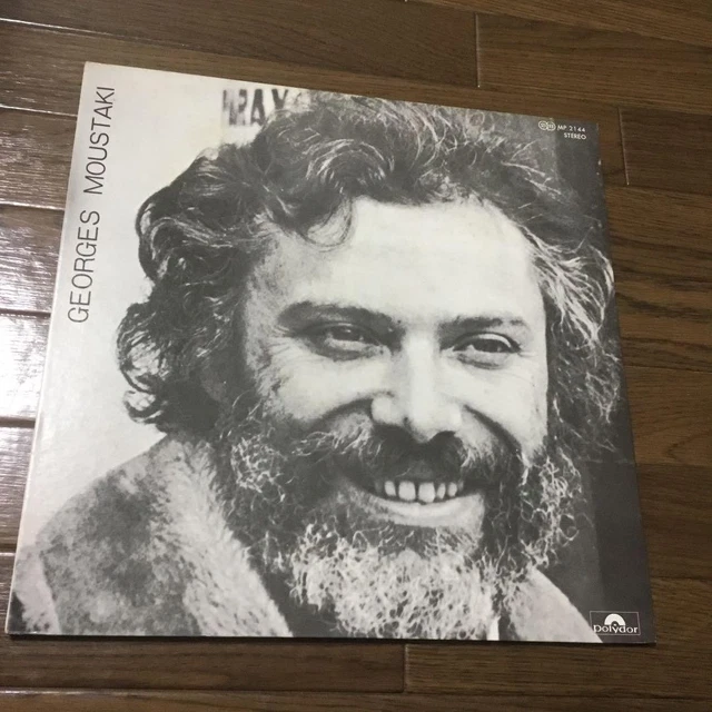 LP LE METEQUE/GEORGES Moustaki Mp2144 $181.33 - PicClick