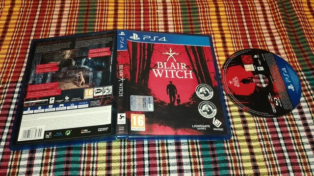 Blair Witch Per PS4 – Nuovo Sigillato In Italiano – PAL – Lionsgate Games