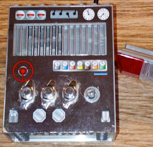MEGA BLOKS SOUND & Flashing Lights Unit - Battery Powered - Tested ...