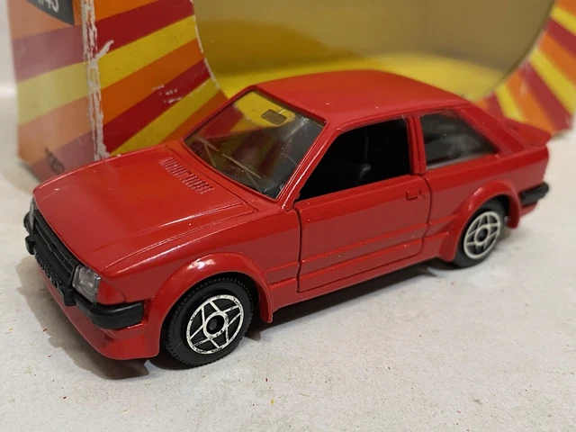 Modèle Réduit Solido 1/43 Ford Escort RS Turbo - Neuf En Boîte (Fonds De Stock)