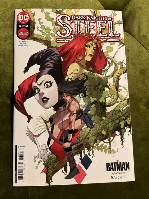 “Dark Knights Of Steel” #5 (2022 DC) Cover A Tom Taylor Yasmine Putri NM