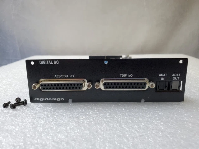 Avid Digidesign 192 Card Mh192 Digital I/O 9150-32923-00 Avid Digidesign 192 Card Mh192 Digital I/O 9150-32923-00