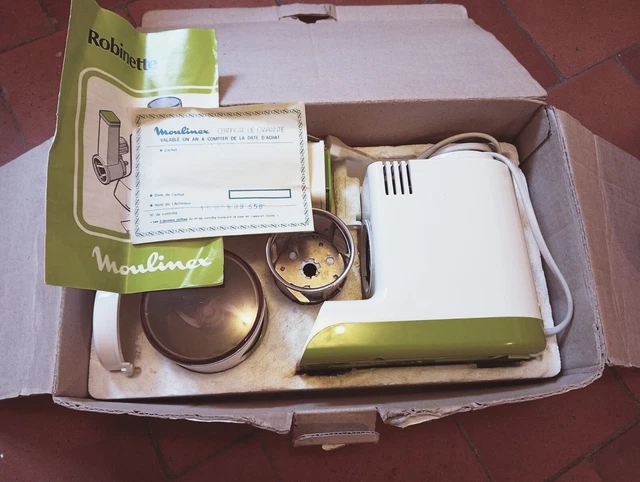 Robot Cuisine Moulinex ancien